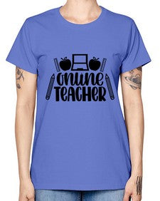 Online Teacher Style 1289# - teacher -  Missy T-Shirt