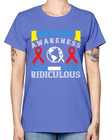Our body awareness in the West is ridiculous Style 33# - Self awareness -  Missy T-Shirt