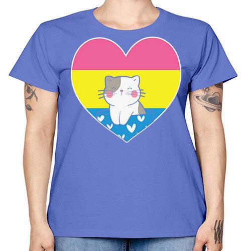 Pansexual Kawaii Cat Anime Art Anime 272# - anime -  Missy T-Shirt