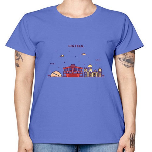 Patna 1584# - cities -  Missy T-Shirt