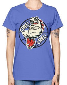 Pay the chills 201# - cartoon general -  Missy T-Shirt