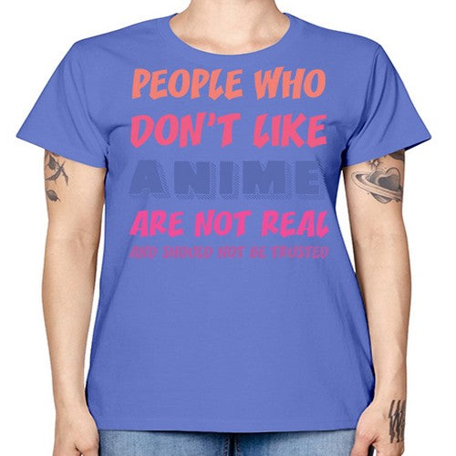 People Who Dont Like Anime Anime 274# - anime -  Missy T-Shirt