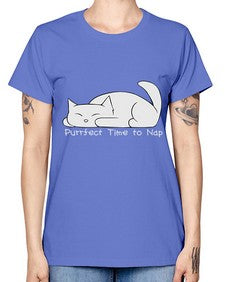 Perfect Time to Nap - cats -  Missy T-Shirt