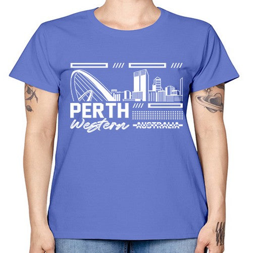 Perth 1597# - cities -  Missy T-Shirt