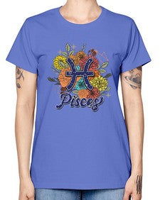 Pisces 129# - pisces -  Missy T-Shirt