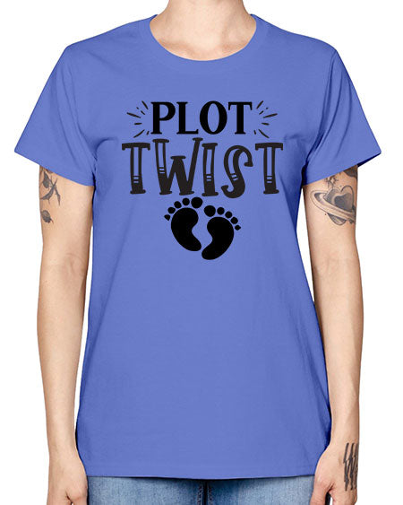 Plot Twist 438# - kids -  Missy T-Shirt