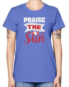 Praise the sun 41# - video games -  Missy T-Shirt