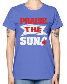 Praise the sun 42# - video games -  Missy T-Shirt