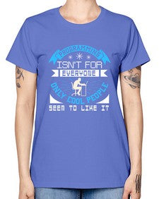 Programming isnt for everyone 17# - computer -  Missy T-Shirt