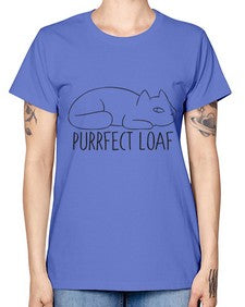 Purrfect Loaf - cats -  Missy T-Shirt
