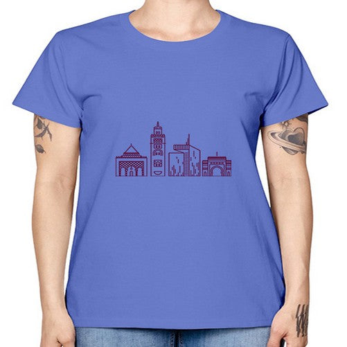 Rabat 1705# - cities -  Missy T-Shirt