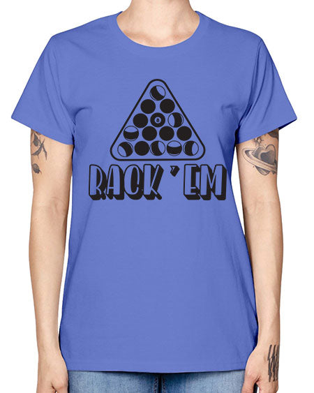 Rack em 558# - billards -  Missy T-Shirt