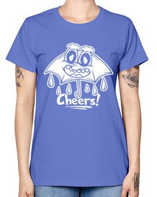 Rainy cheers 205# - cartoon general -  Missy T-Shirt