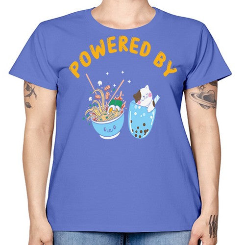 Ramen Bubble Tea Japanese Noodles Anime 278# - anime -  Missy T-Shirt