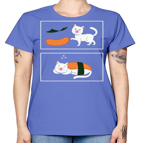 Ramen Cat Kawaii Anime Japanese Anime 279# - anime -  Missy T-Shirt