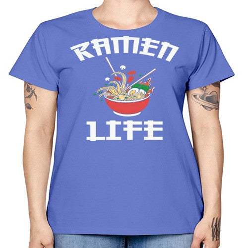 Ramen Noodle Anime Ramen Life 281# - anime -  Missy T-Shirt
