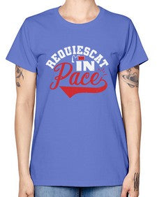 Requiescat in pace 43# - video games -  Missy T-Shirt