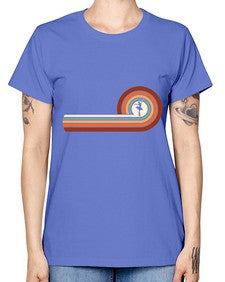 Retro ballet evolution for ballerinas ballet 179# - ballet -  Missy T-Shirt