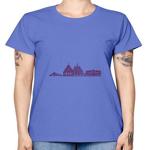 Riga 1728# - cities -  Missy T-Shirt