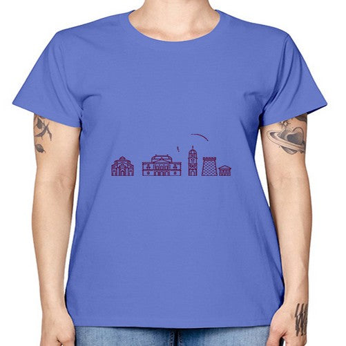 Rijeka 1731# - cities -  Missy T-Shirt