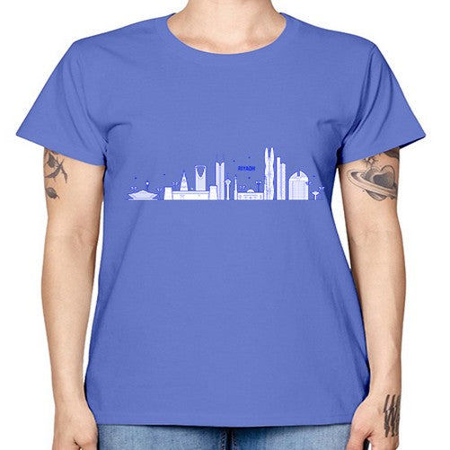 Riyadh 1743# - cities -  Missy T-Shirt