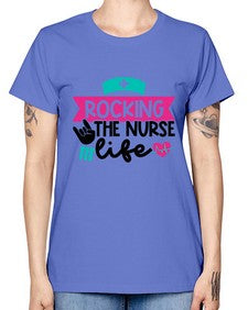 Rocking The Nurse Life Style Style 1360# - nurse -  Missy T-Shirt