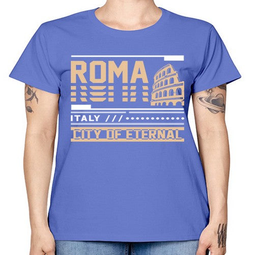 Roma 1745# - cities -  Missy T-Shirt