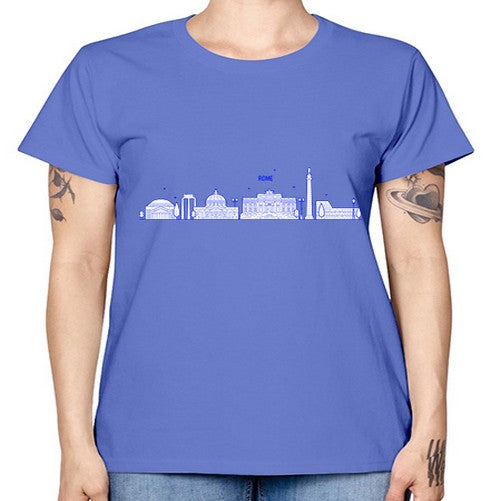 Rome 1751# - cities -  Missy T-Shirt