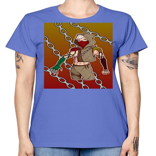 Rose and demon 75# - anime -  Missy T-Shirt
