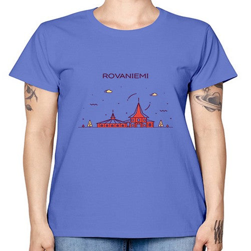 Rovaniemi 1757# - cities -  Missy T-Shirt
