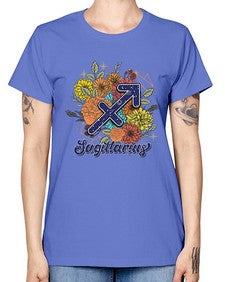Sagittarius 130# - sagittarius -  Missy T-Shirt