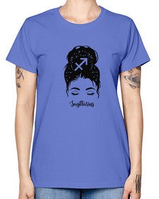 Sagittarius Woman - sagittarius -  Missy T-Shirt