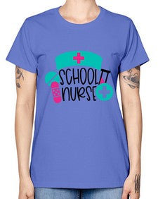 School Nurse Style Style 1379# - nurse -  Missy T-Shirt