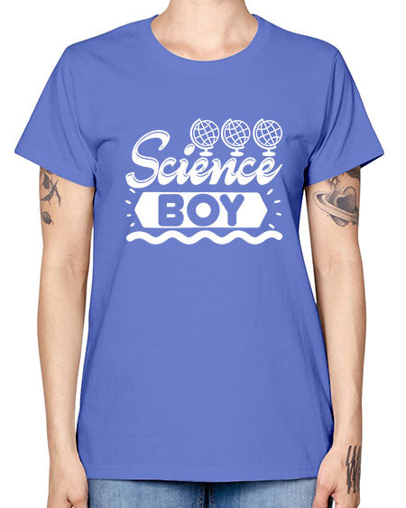 Science Boy 137# - general science -  Missy T-Shirt