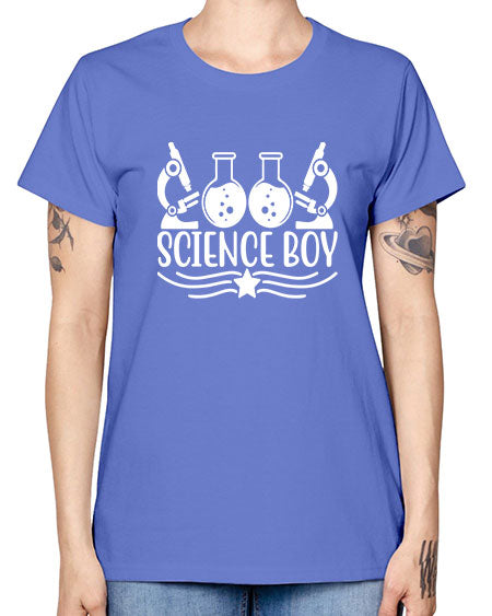 Science Boy 138# - general science -  Missy T-Shirt