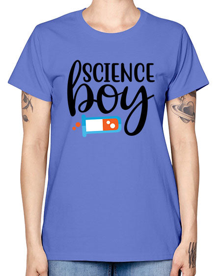 Science Boy 139# - general science -  Missy T-Shirt