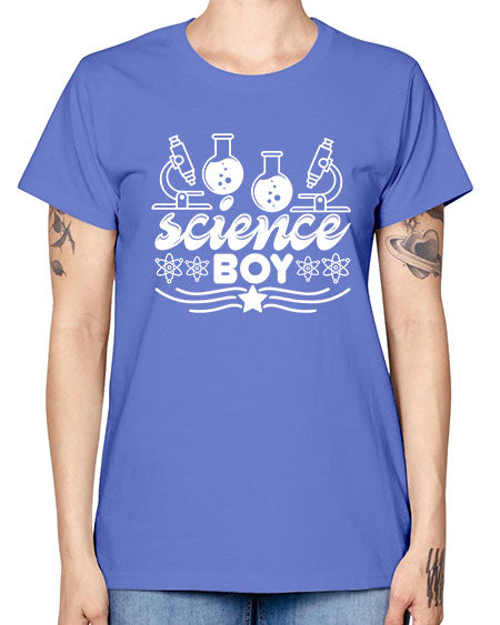 Science Boy 141# - general science -  Missy T-Shirt