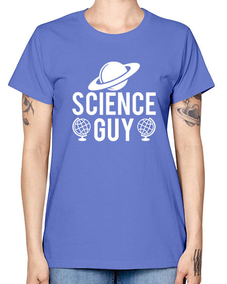 Science Guy 114# - general science -  Missy T-Shirt