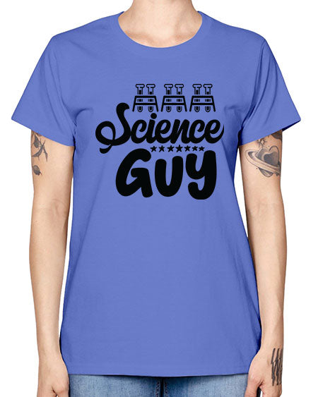 Science Guy 117# - general science -  Missy T-Shirt