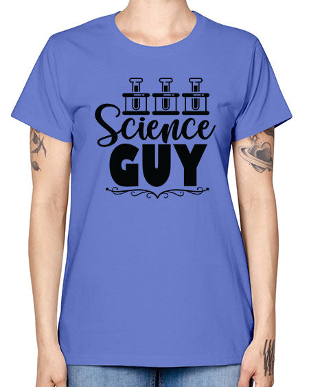 Science Guy 118# - general science -  Missy T-Shirt