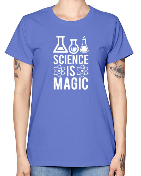 Science Is Magic 93# - general science -  Missy T-Shirt