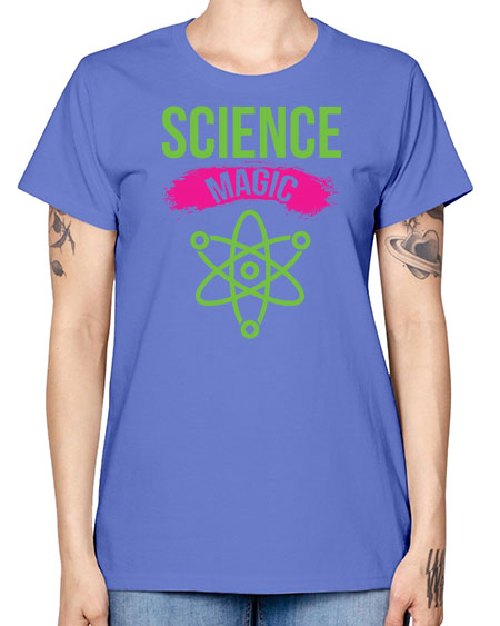 Science Magic 69# - general science -  Missy T-Shirt