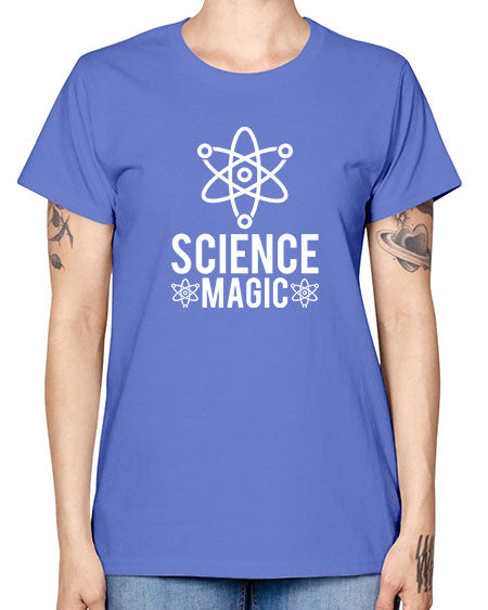 Science Magic 70# - general science -  Missy T-Shirt