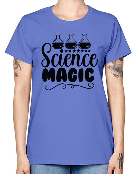 Science Magic 73# - general science -  Missy T-Shirt