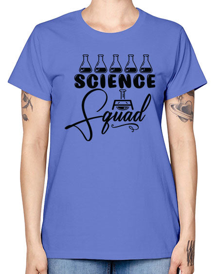 Science Squad 55# - general science -  Missy T-Shirt