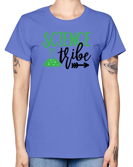 Science tribe 52# - general science -  Missy T-Shirt