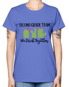 Second Grade Team 836# - second grade -  Missy T-Shirt