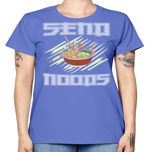 Send Noods Japanese Noodles Bowl Anime 282# - anime -  Missy T-Shirt