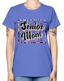 Senior mom 866# - twelfth grade -  Missy T-Shirt