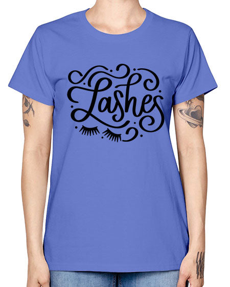 SingleLashes Style 27# - beauty - fashion -  Missy T-Shirt